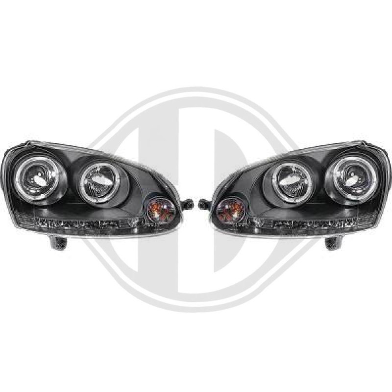 SET FARI ANTERIORI Volkswagen Golf V 03-08 (Cod. D-2214885)