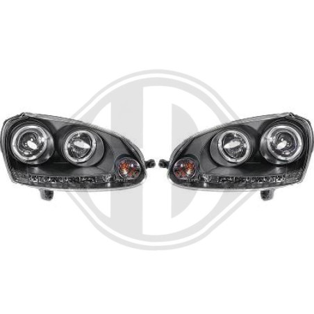 SET FARI ANTERIORI Volkswagen Golf V 03-08 (Cod. D-2214885)