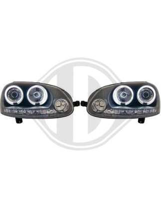 SET FARI ANTERIORI Volkswagen Golf V 03-08 (Cod. D-2214886)