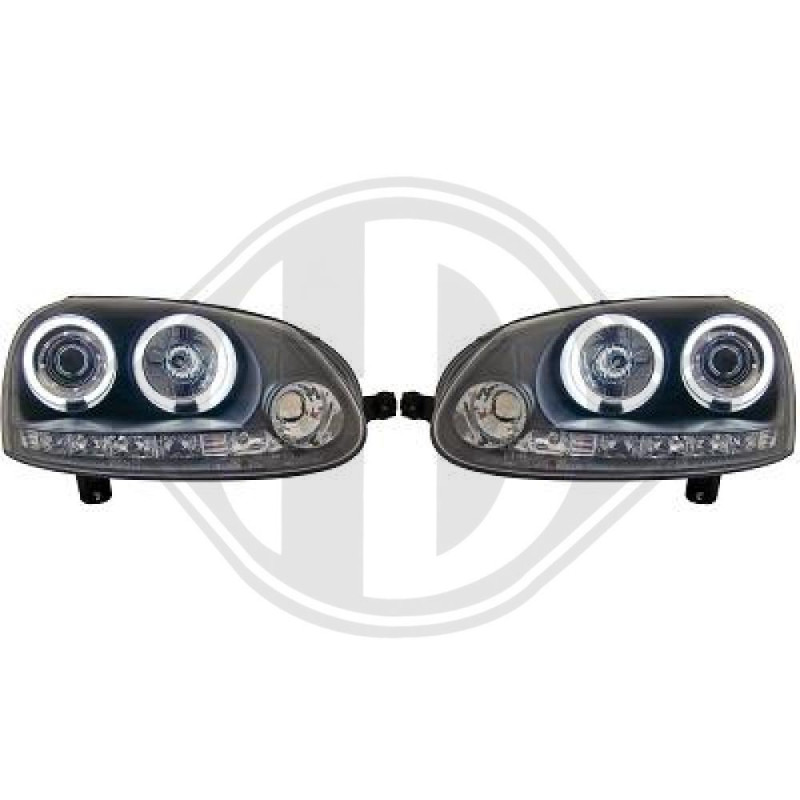 SET FARI ANTERIORI Volkswagen Golf V 03-08 (Cod. D-2214886)