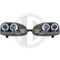 SET FARI ANTERIORI Volkswagen Golf V 03-08 (Cod. D-2214886)