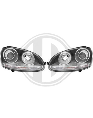 SET FARI ANTERIORI Volkswagen Golf V 03-08 (Cod. D-2214980)