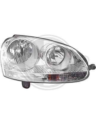 Faro anteriore destro Volkswagen Golf V 03-08 (Cod. D-2214982)