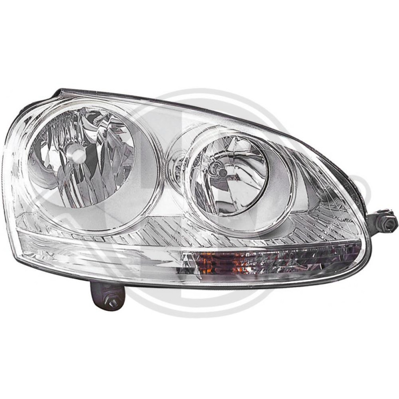 Faro anteriore destro Volkswagen Golf V 03-08 (Cod. D-2214982)