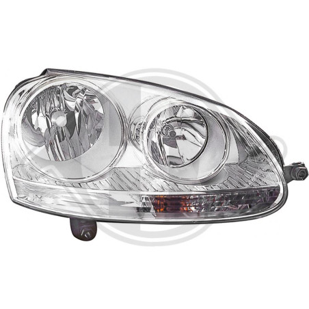 Faro anteriore destro Volkswagen Golf V 03-08 (Cod. D-2214982)