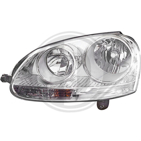 Faro anteriore sinistro Volkswagen Golf V 03-08 (Cod. D-2214983)