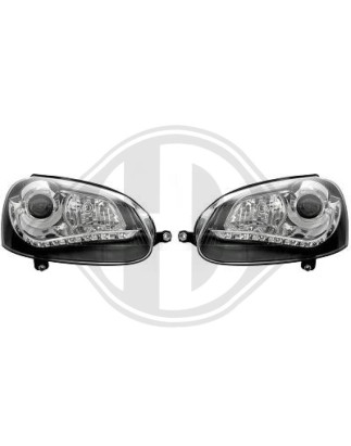 SET FARI ANTERIORI Volkswagen Golf V 03-08 (Cod. D-2214985)