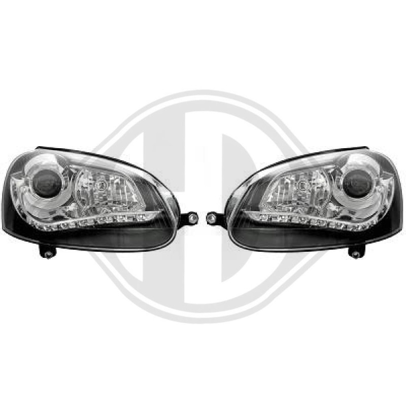 SET FARI ANTERIORI Volkswagen Golf V 03-08 (Cod. D-2214985)