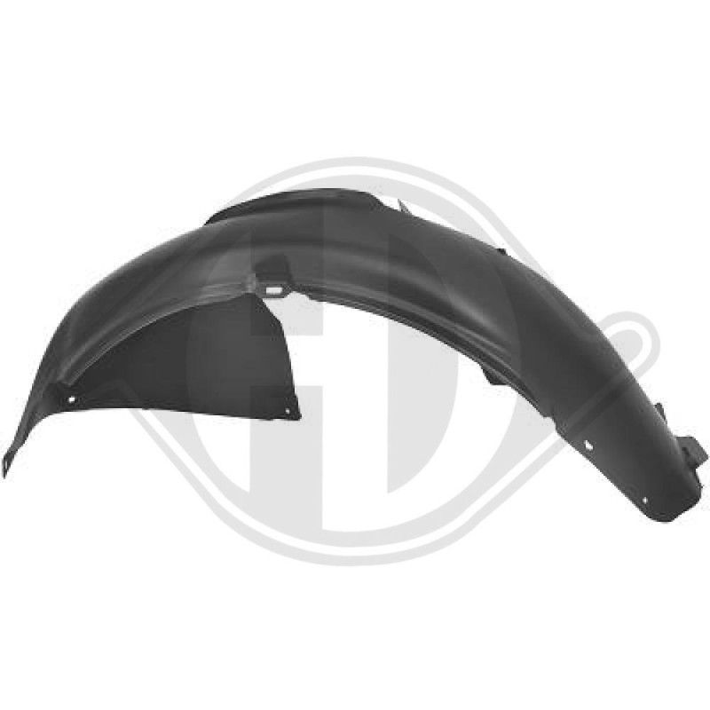 Copertura Passaruota anteriore sinistro Volkswagen Golf VI GTI/GTD 08-12 (Cod. D-2215009)