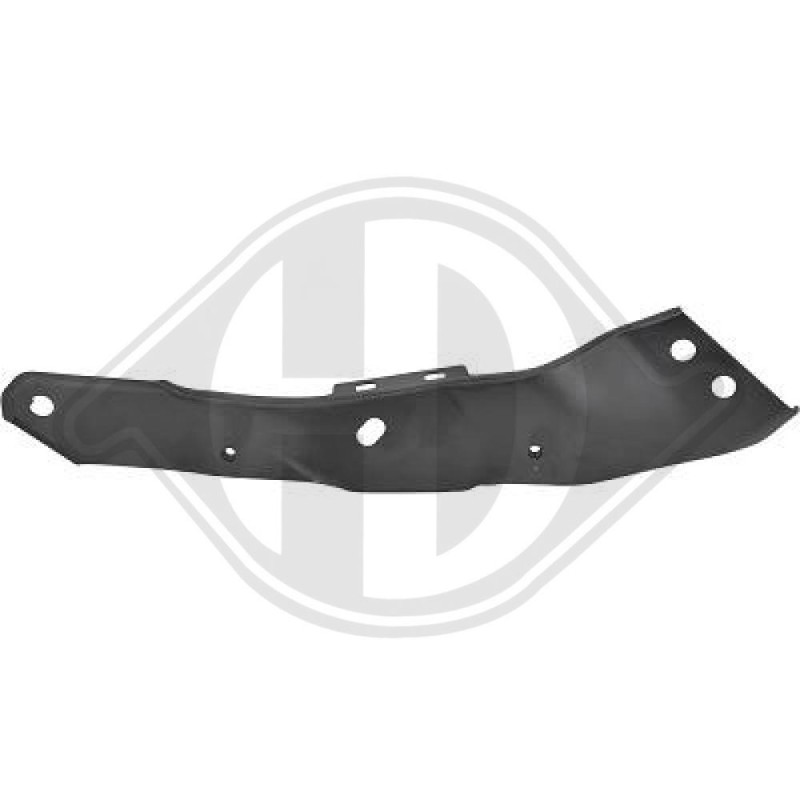 Alloggiamento faro Volkswagen Golf VI berlina 08-12 (Cod. D-2215012)