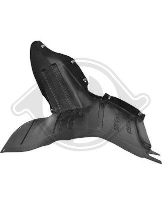 Copertura Passaruota anteriore sinistro Volkswagen Golf VI berlina 08-12 (Cod. D-2215017)