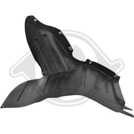 Copertura Passaruota anteriore sinistro Volkswagen Golf VI berlina 08-12 (Cod. D-2215017)