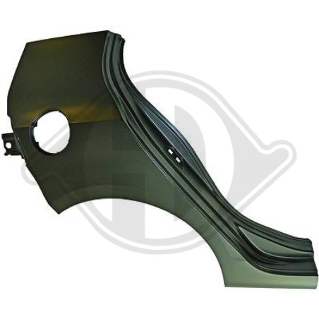 Sponda laterale posteriore destra Volkswagen Golf VI GTI/GTD 08-12 (Cod. D-2215036)