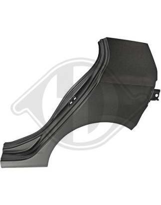 Sponda laterale posteriore sinistra Volkswagen Golf VI GTI/GTD 08-12 (Cod. D-2215037)