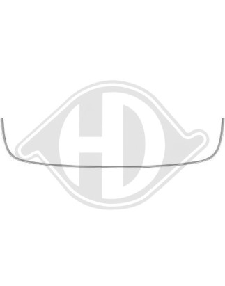 Modanatura decorativa/ protettiva Paraurti Volkswagen Golf VI berlina 08-12 (Cod. D-2215039)