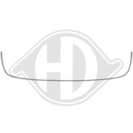 Modanatura decorativa/ protettiva Paraurti Volkswagen Golf VI berlina 08-12 (Cod. D-2215039)