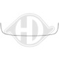 Modanatura decorativa/ protettiva Paraurti Volkswagen Golf VI berlina 08-12 (Cod. D-2215039)