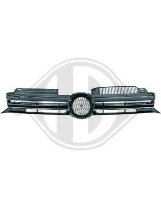 Griglia radiatore Volkswagen Golf VI berlina 08-12 (Cod. D-2215041)