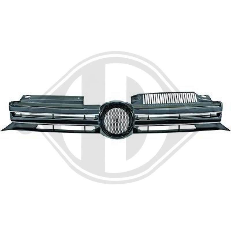 Griglia radiatore Volkswagen Golf VI berlina 08-12 (Cod. D-2215041)