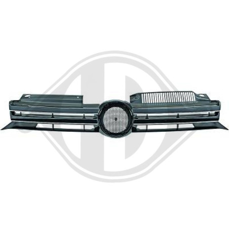 Griglia radiatore Volkswagen Golf VI berlina 08-12 (Cod. D-2215041)