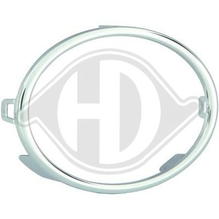 Modanatura decorativa/ protettiva Paraurti Volkswagen Golf VI berlina 08-12 (Cod. D-2215042)
