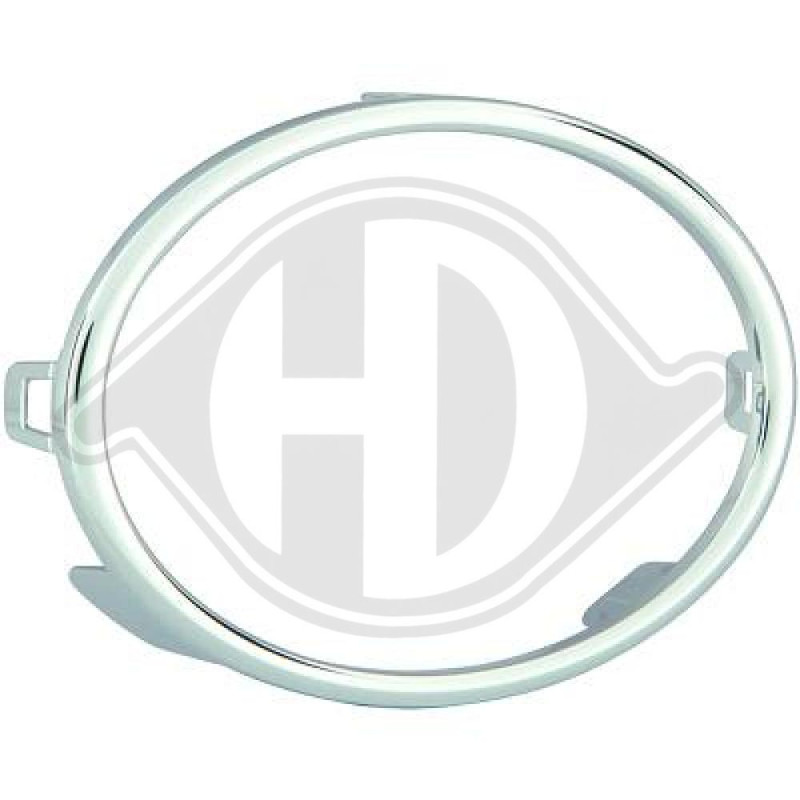 Modanatura decorativa/ protettiva Paraurti Volkswagen Golf VI berlina 08-12 (Cod. D-2215043)