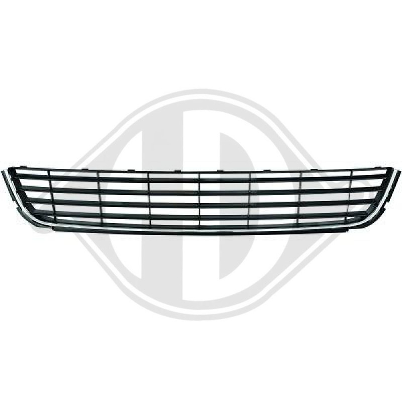 Griglia di ventilazione Paraurti centro Volkswagen Golf VI berlina 08-12 (Cod. D-2215045)