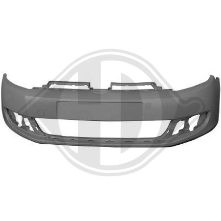 Paraurti anteriore Volkswagen Golf VI berlina 08-12 (Cod. D-2215050)