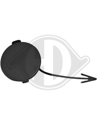 Coperchio gancio traino anteriore Volkswagen Golf VI berlina 08-12 (Cod. D-2215063)