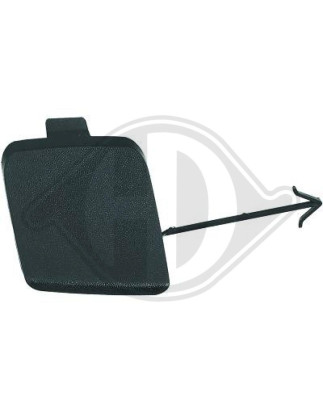 Coperchio gancio traino posteriore Volkswagen Golf VI GTI/GTD 08-12 (Cod. D-2215066)