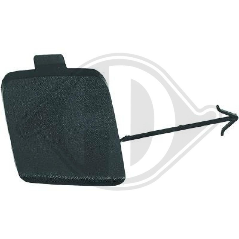 Coperchio gancio traino posteriore Volkswagen Golf VI GTI/GTD 08-12 (Cod. D-2215066)