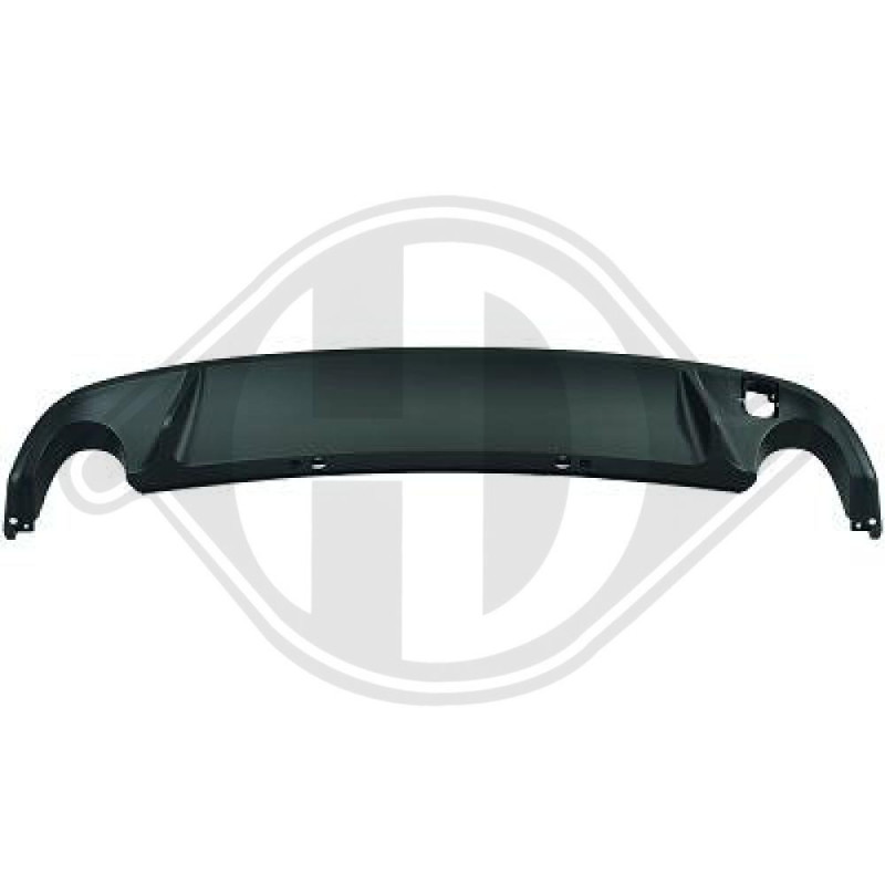 Spoiler posteriore Volkswagen Golf VI GTI/GTD 08-12 (Cod. D-2215068)
