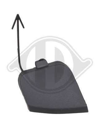 Coperchio gancio traino posteriore Volkswagen Golf VI berlina 08-12 (Cod. D-2215069)