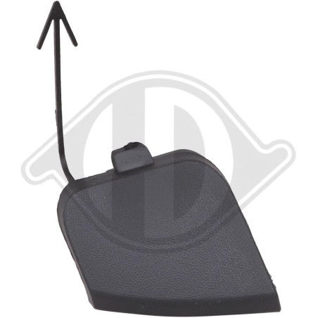 Coperchio gancio traino posteriore Volkswagen Golf VI berlina 08-12 (Cod. D-2215069)