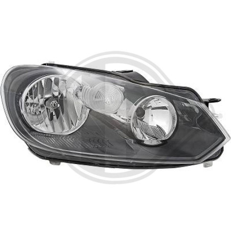 Faro principale  Volkswagen Golf VI GTI/GTD 08-12 (Cod. D-2215082)