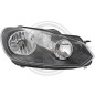 Faro principale  Volkswagen Golf VI GTI/GTD 08-12 (Cod. D-2215082)