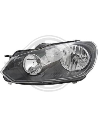 Faro principale  Volkswagen Golf VI GTI/GTD 08-12 (Cod. D-2215083)