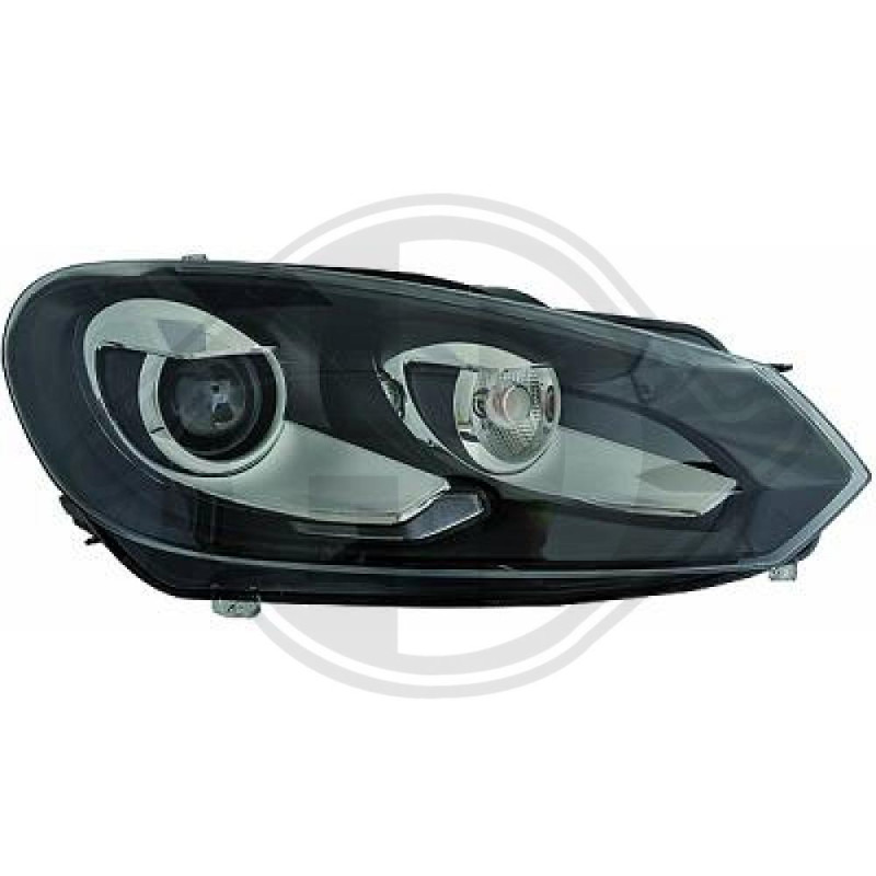 Faro principale 17N° funzioni spia: 6 Volkswagen Golf VI GTI/GTD 08-12 (Cod. D-2215084)