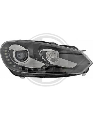 Faro principale 17N° funzioni spia: 6 Volkswagen Golf VI GTI/GTD 08-12 (Cod. D-2215086)