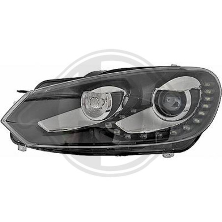 Faro principale 17N° funzioni spia: 6 Volkswagen Golf VI GTI/GTD 08-12 (Cod. D-2215087)