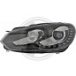 Faro principale 17N° funzioni spia: 6 Volkswagen Golf VI GTI/GTD 08-12 (Cod. D-2215087)