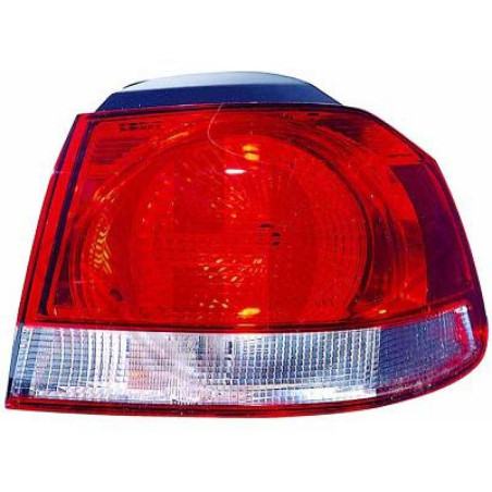 Luce posteriore Sx Volkswagen Golf VI GTI/GTD 08-12 (Cod. D-2215091)