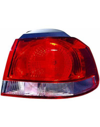 Luce posteriore Dx Volkswagen Golf VI GTI/GTD 08-12 (Cod. D-2215094)