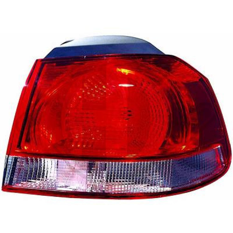 Luce posteriore Sx Volkswagen Golf VI GTI/GTD 08-12 (Cod. D-2215095)