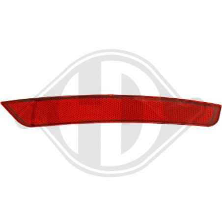 Luce posteriore Sx Volkswagen Golf VI GTI/GTD 08-12 (Cod. D-2215097)