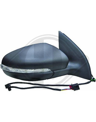 Specchio retrovisore esterno Volkswagen Golf VI GTI/GTD 08-12 (Cod. D-2215124)