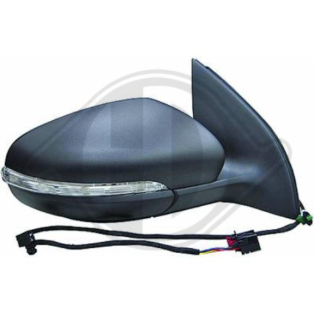 Specchio retrovisore esterno Volkswagen Golf VI GTI/GTD 08-12 (Cod. D-2215124)