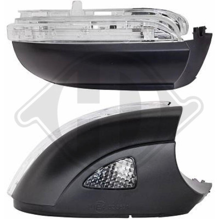 Copertura Specchio esterno Volkswagen Golf VI GTI/GTD 08-12 (Cod. D-2215126)