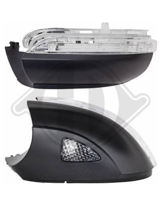 Copertura Specchio esterno Volkswagen Golf VI GTI/GTD 08-12 (Cod. D-2215127)