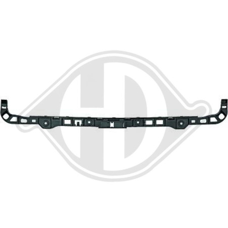 Supporto Paraurti centro Volkswagen Golf VI berlina 08-12 (Cod. D-2215165)